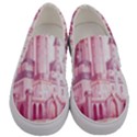Pink Castle Men s Canvas Slip Ons View1