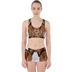 Lion Rastafari Work It Out Gym Set