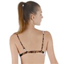 Lion Rastafari Tie Up Cut Bikini Top View2