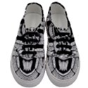 Balinese-art Barong-drawing-bali Men s Classic Low Top Sneakers View1