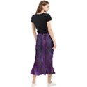 Feather Maxi Fishtail Chiffon Skirt View2