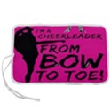 Bow To Toe Cheer Pink Pen Storage Case (S) View1