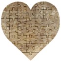 Background-a 010 Wooden Puzzle Heart View1