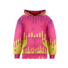 Background-a 013 Kids  Pullover Hoodie by nate14shop