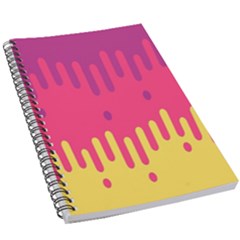 Background-a 013 5 5  X 8 5  Notebook by nate14shop