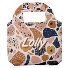 Terrazzo Flooring Ar Premium Foldable Grocery Recycle Bag by flowerland