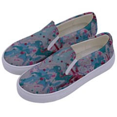 Splash Splosh  Kids  Canvas Slip Ons