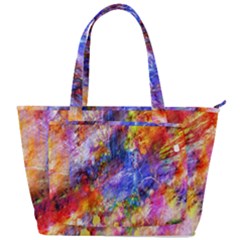 Abstract Colorful Artwork Art Back Pocket Shoulder Bag  by artworkshop