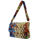 Colorful Structure Full Print Messenger Bag (S) View1
