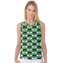 Hackers Town Void Mantis Hexagon Agender Agender Info Pride Flag Women s Basketball Tank Top View1