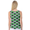 Hackers Town Void Mantis Hexagon Agender Agender Info Pride Flag Women s Basketball Tank Top View2