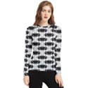 Hackers Town Void Mantis Hexagon Agender Rumpus Parable 2 Pride Flag Women s Long Sleeve Rash Guard View1