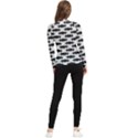 Hackers Town Void Mantis Hexagon Agender Rumpus Parable 2 Pride Flag Women s Long Sleeve Rash Guard View2