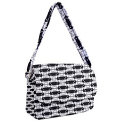 Hackers Town Void Mantis Hexagon Agender Rumpus Parable Pride Flag Courier Bag
