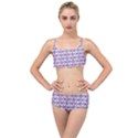 Hackers Town Void Mantis Hexagon Bigender Pride Flag Layered Top Bikini Set View1