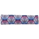 Hackers Town Void Mantis Hexagon Bigender Seven 7 Stripe Pride Flag Full Print Rope Handle Tote (Small) View3