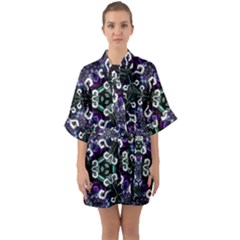 Img 20220715 145452 (6000 X 6000 Pixel) Half Sleeve Satin Kimono  by Drippycreamart