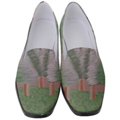 Purple Haze  Women s Classic Loafer Heels