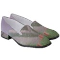 Purple haze  Women s Classic Loafer Heels View3