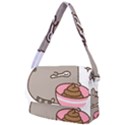 Cat Kitten Courier Bag View2