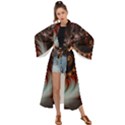 Digital-fractal-fractals-fantasy Maxi Kimono View1