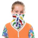 Integration-inclusion-hands-help Face Covering Bandana (Kids) View1