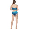 Background-structure-lines Frilly Bikini Set View2