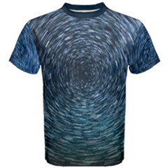 Star Trails Men s Cotton Tee