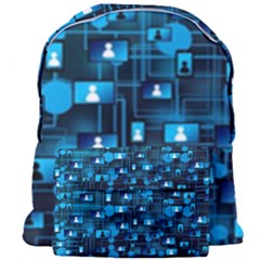 Smartphone-system-web-news Giant Full Print Backpack