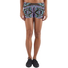 Pastels Repeats Yoga Shorts