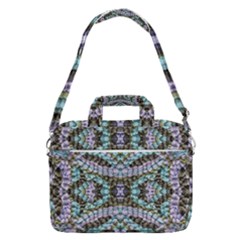 Pastels Repeats Macbook Pro Shoulder Laptop Bag (large)