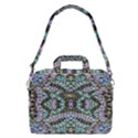 Pastels Repeats MacBook Pro Shoulder Laptop Bag (Large) View2