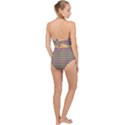 Alien Suit Scallop Top Cut Out Swimsuit View2