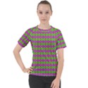Alien Suit Women s Sport Raglan Tee View1