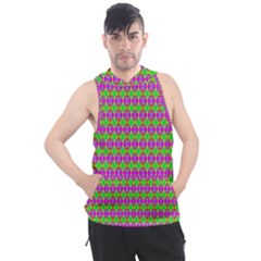 Alien Suit Men s Sleeveless Hoodie