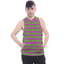 Alien Suit Men s Sleeveless Hoodie View1