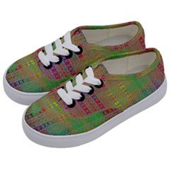 Sacred Message Kids  Classic Low Top Sneakers