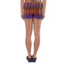 Fractaled Pixels Yoga Shorts View2