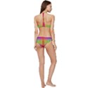 Mirrored Energy Banded Triangle Bikini Set View4