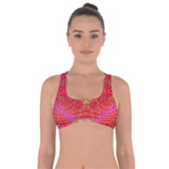 Liquid Lava Got No Strings Sports Bra
