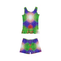 Helix Heaven Kids  Boyleg Swimsuit