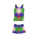 Helix Heaven Kids  Boyleg Swimsuit View1
