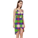 Helix Heaven Wrap Frill Dress View3