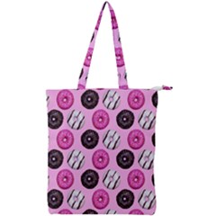 Dessert Double Zip Up Tote Bag by nate14shop