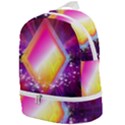 My Diamonds Zip Bottom Backpack View1