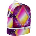 My Diamonds Zip Bottom Backpack View2