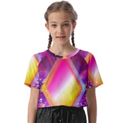 My Diamonds Kids  Basic Tee