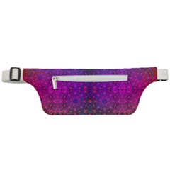 Stained Glass Active Waist Bag by Thespacecampers