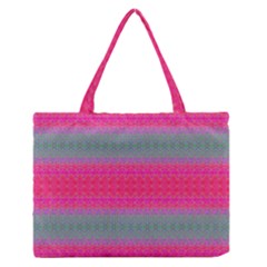 Pink Dreams Zipper Medium Tote Bag by Thespacecampers