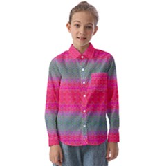 Pink Dreams Kids  Long Sleeve Shirt